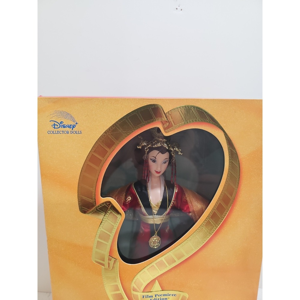 1998 Barbie Mulan Imperial Beauty Disney Film Premiere Edition Doll NRFB Vintage - Picture 3 of 16
